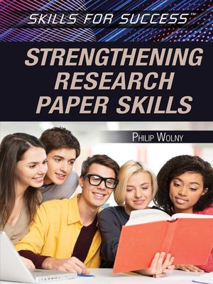cover image of Strengthening Research Paper Skills